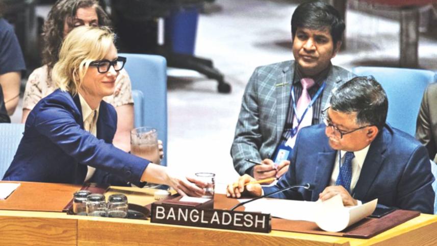 UN goodwill ambassador Cate Blanchett.jpg