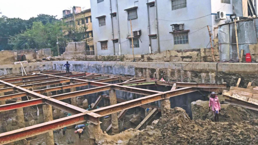 unapproved buildings