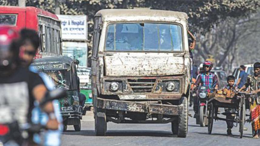 Bangladesh Public Transport fitness survey