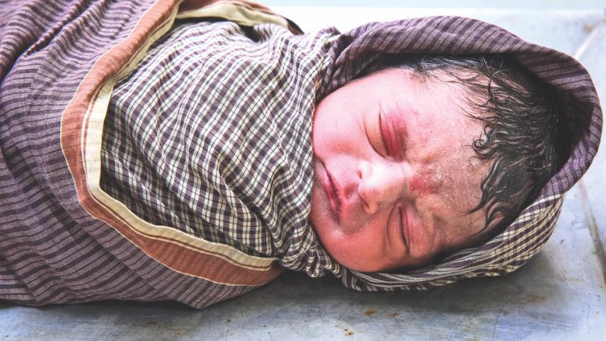 Caesarean sections in Bangladesh