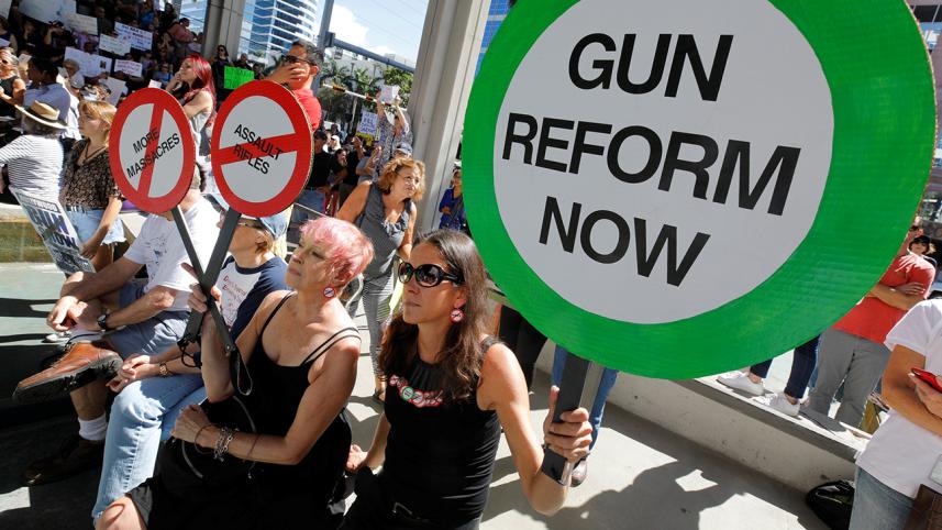 Reform of gun laws in US