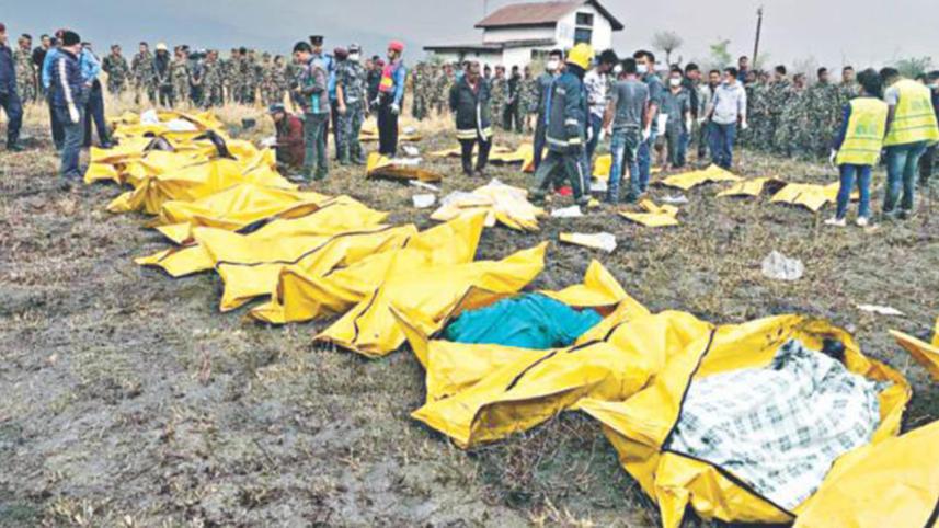 US-Bangla Plane Crash Bangladeshi Victim Body identification