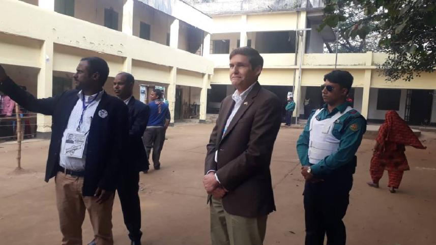 US Envoy to Bangladesh