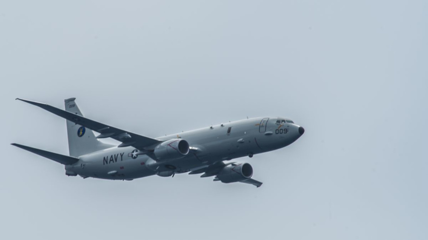 US Navy P-8 surveillance aircraft.jpg