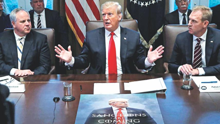 US President Donald Trump