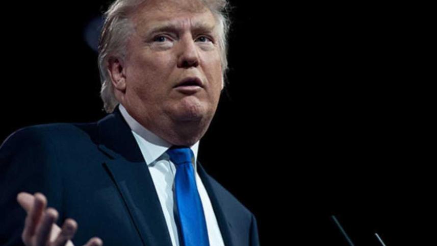 US President Donald Trump