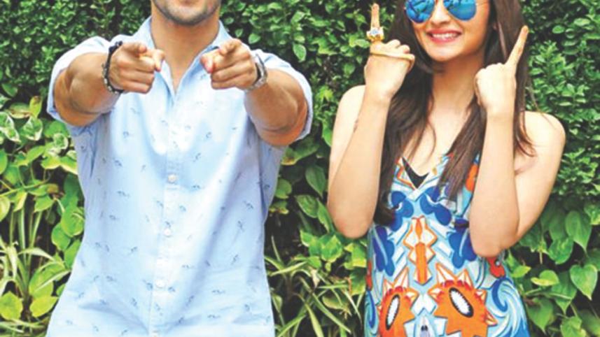 Varun Dhawan and Alia Bhatt