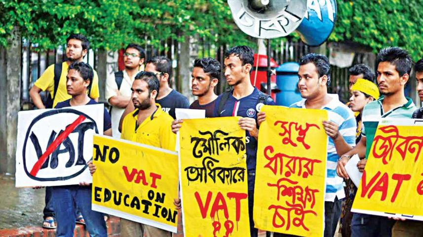 vat on education