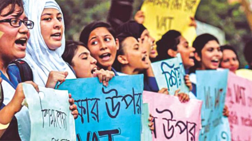 VAT on English-medium schools