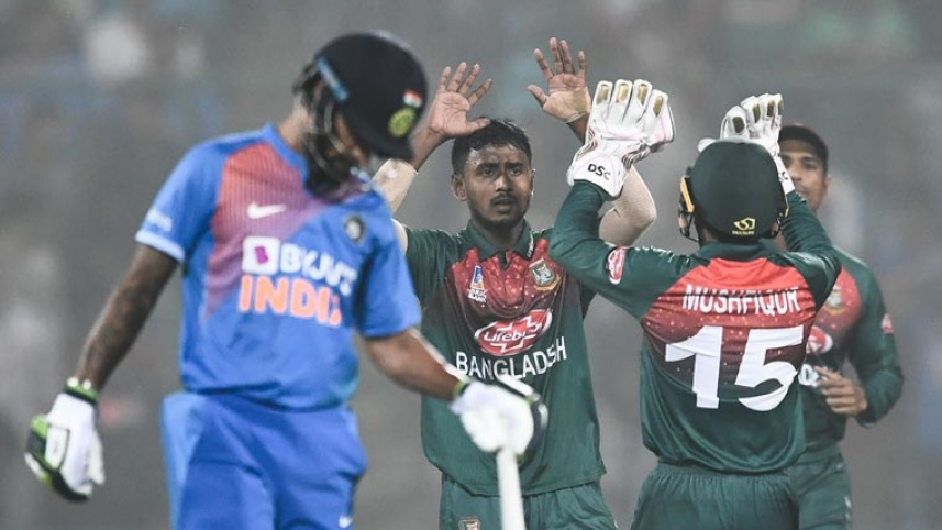 victory against India