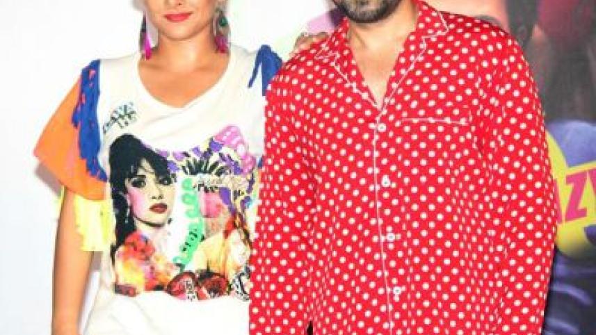 Vidya Balan and Emraan Hasmi