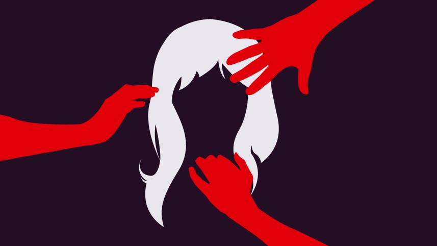 Teenage girl gang-raped