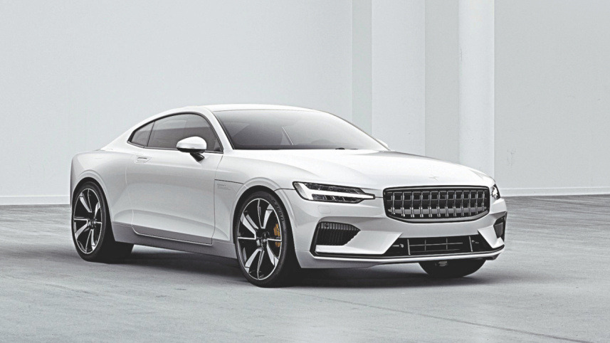 Volvo models Polestar 1
