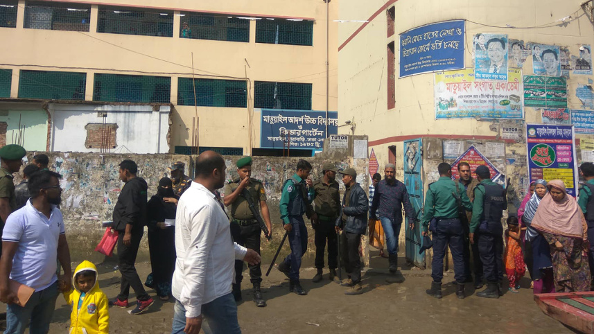 Dhaka north city mayoral by-election