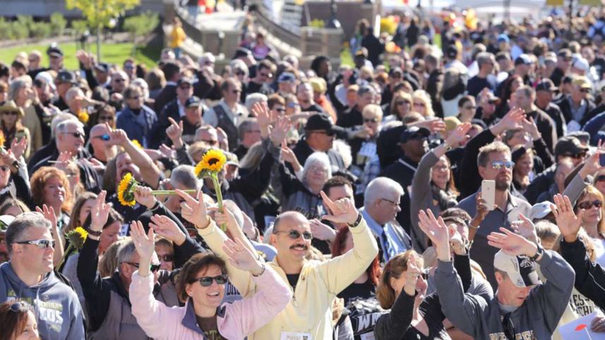 Western Michigan University, wedding vows, renew wedding vows, offbeat