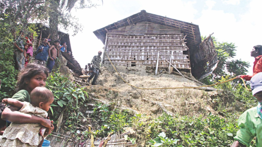 Vulnerable hill dwellers