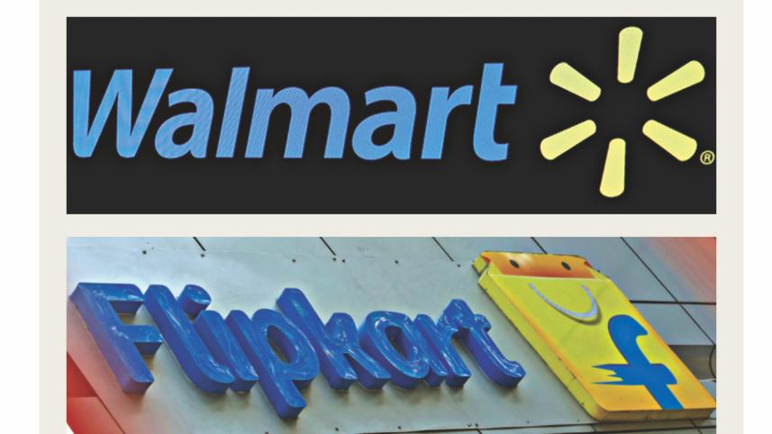 Walmart buys 77 percent share of Flipcart