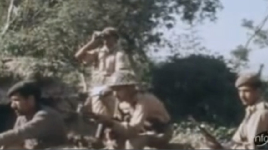 Indian troops attempt to cross Comilla border in 1971