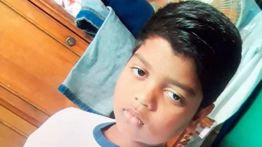 Body of Iftakar Ahmed Wazid