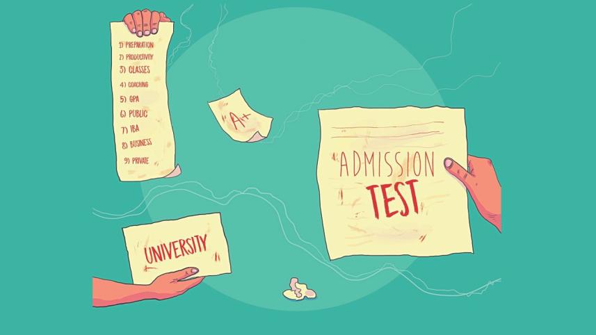 admission test