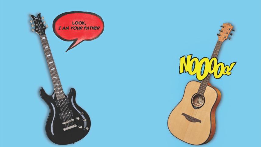 When musical instruments talk