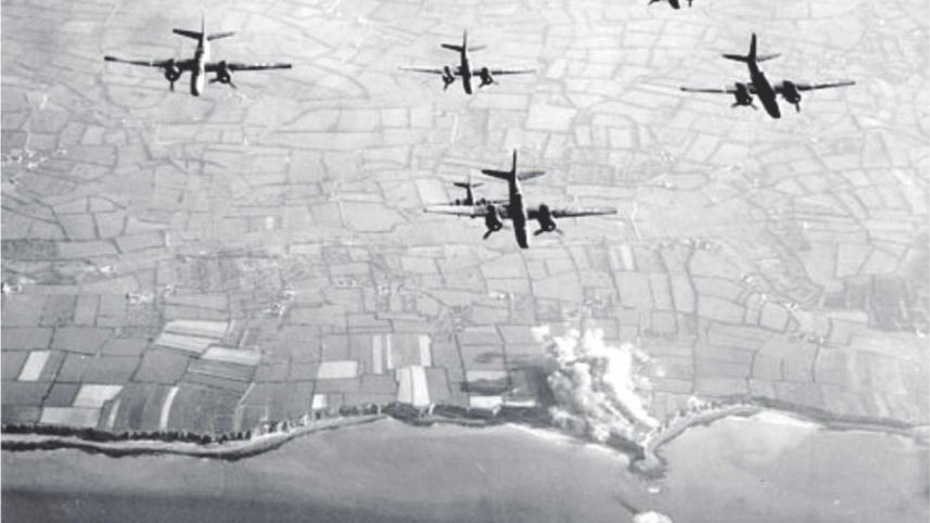 When WW II came to Germany