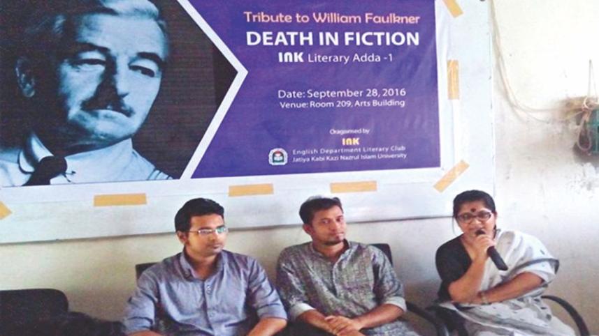 William Faulkner celebrated at JKKNIU