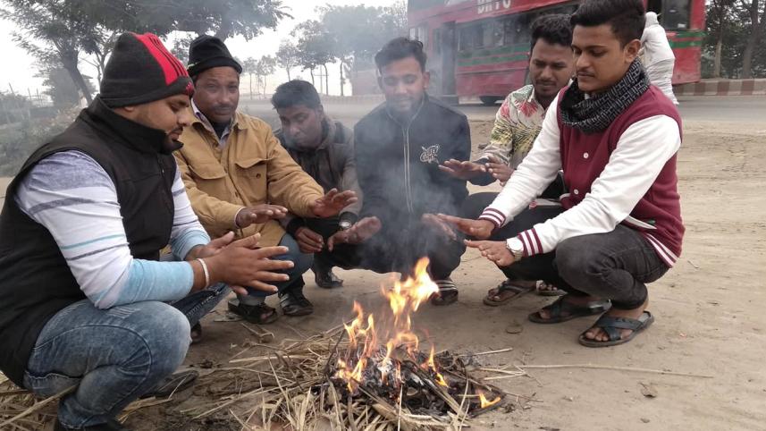 Drizzle to light rain is likely to occur at different places over Dhaka