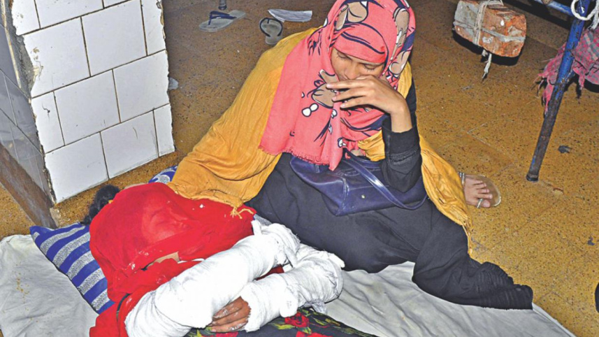 Woman attacked by stalker