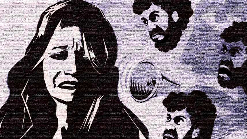 Schoolgirl harassment