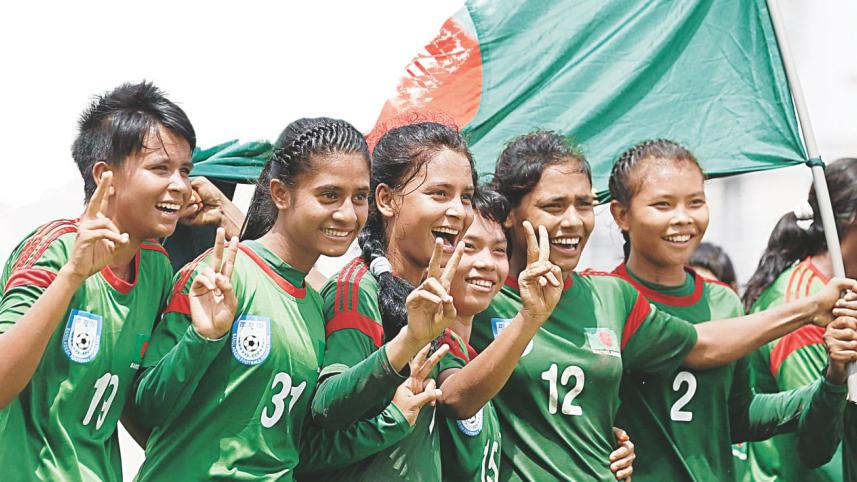 Bangladesh women team