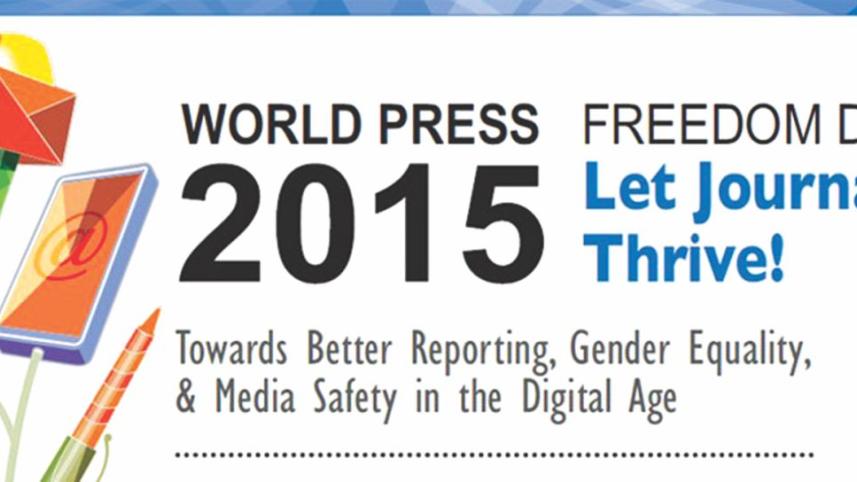 World Press Freedom Day 2015