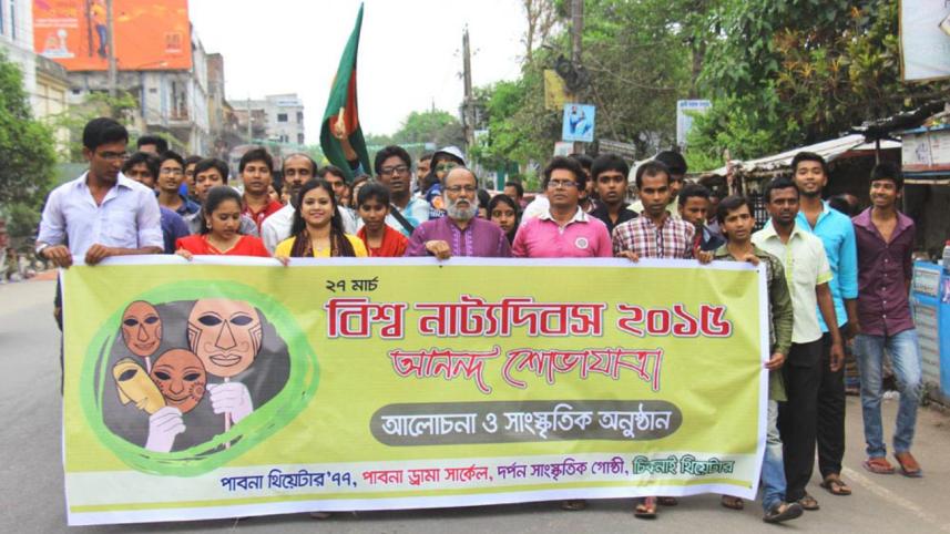 World Theatre Day observed