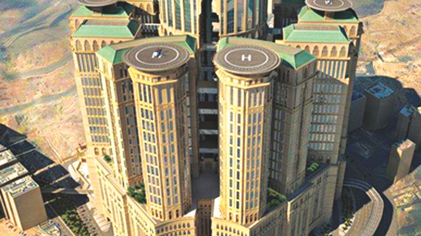 world's largest hotel