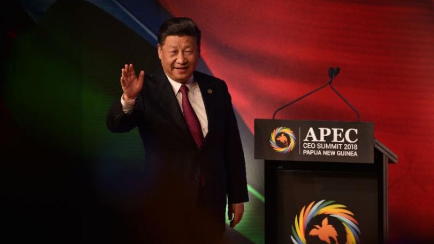 US-China in feisty clash on trade