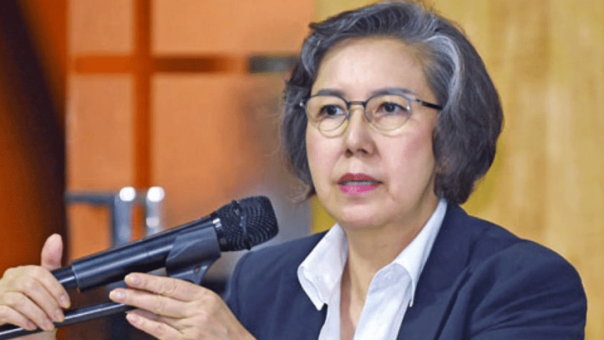 United Nations rights expert Yanghee Lee