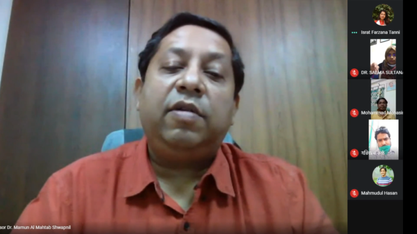 Professor Dr Mamun Al Mahtab