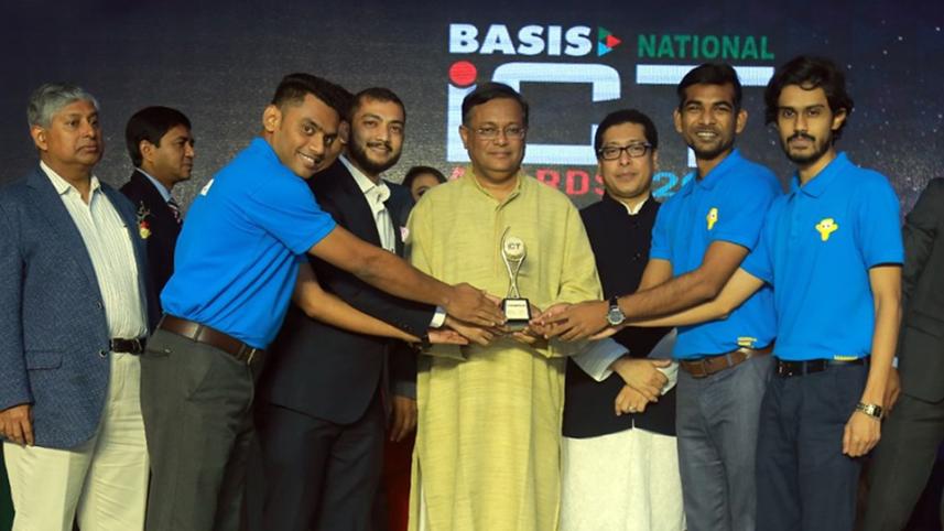 Yoda BASIS National ICT Award Daily Star.jpg