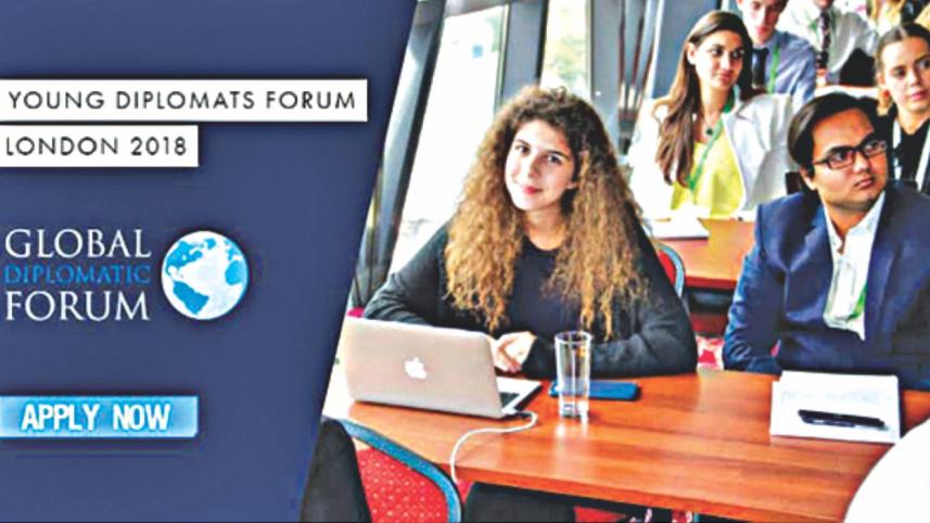 Young Diplomats Forum 2018 in London
