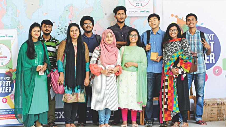 Youngsters share innovative export ideas