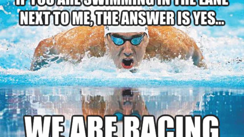 Your average swim squad