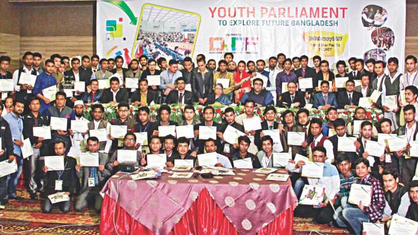 Youth Parliament to Explore Future Bangladesh