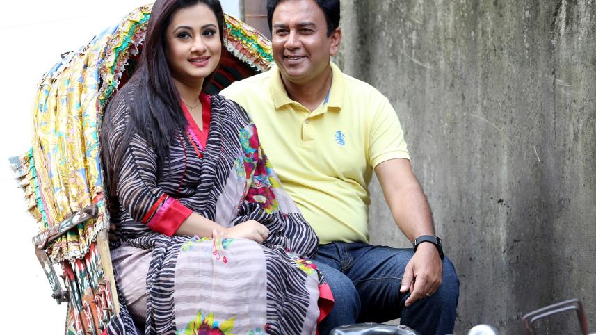 Zahid Hassan and Purnima 