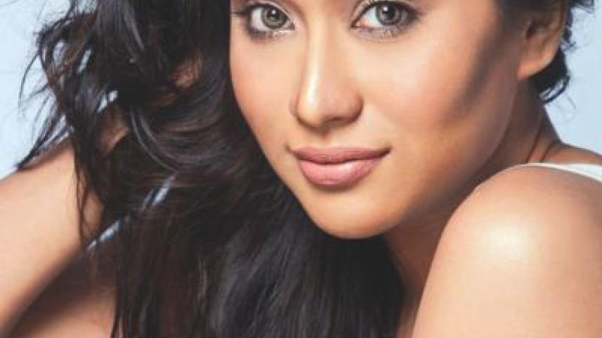 Actress Zakia Bari Momo