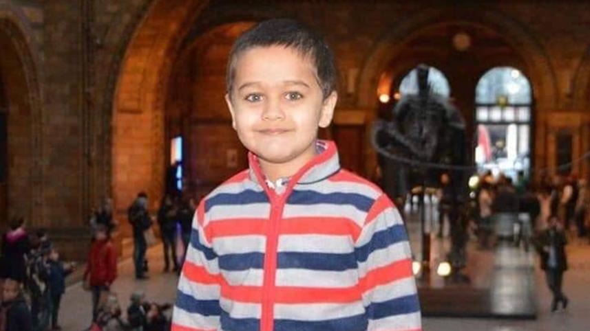 Sheikh Fazlul Karim Selim’s grandson Zayan Chowdhury's Photo