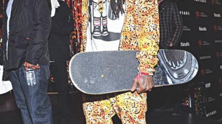 zero fashion sense