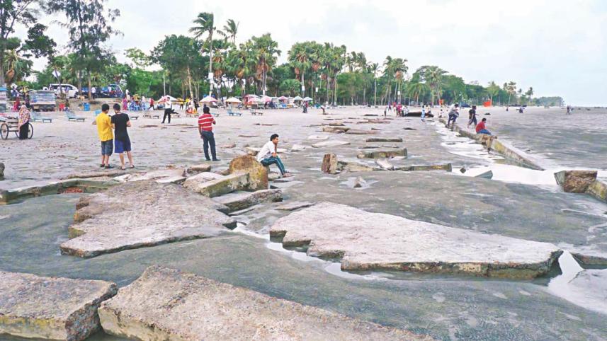 Zero Point of Kuakata sea beach.jpg