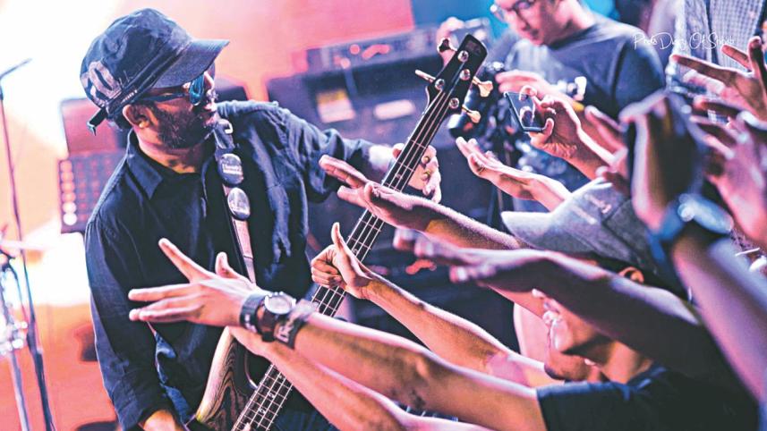 Shironamhin Band's Artist Ziaur Rahman Zia