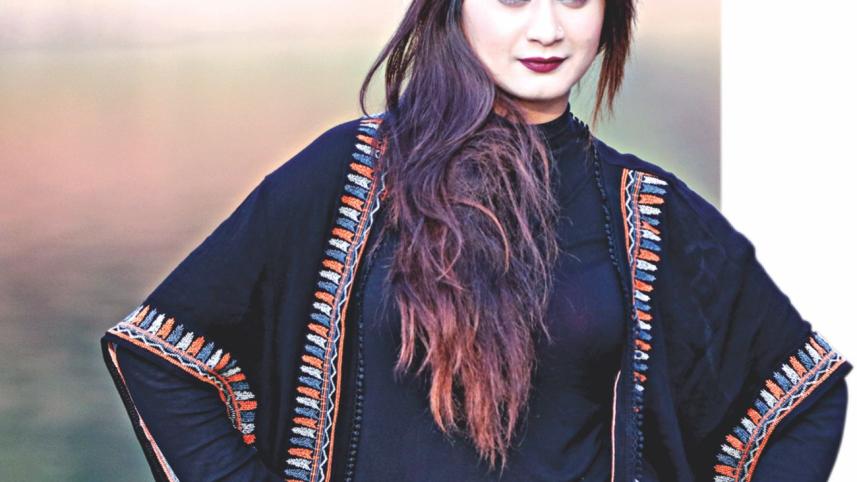 Actress Zinat Sanu Swagota