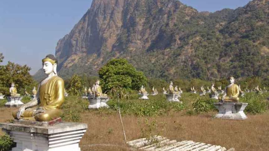 Buddha Statue in Mayanmar